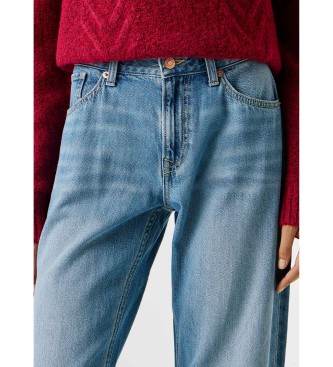 Pepe Jeans Kavbojke Loose St Nicky blue