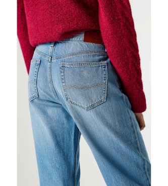 Pepe Jeans Kavbojke Loose St Nicky blue