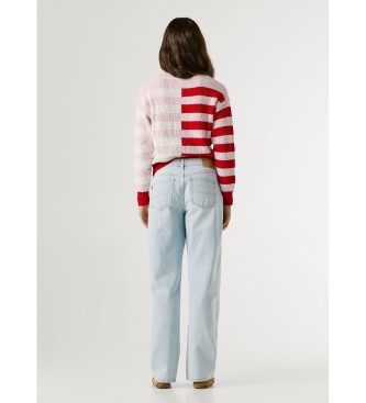 Pepe Jeans Jeans Loose Hazel bleu