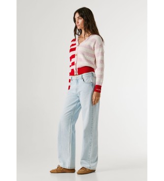 Pepe Jeans Jeans Loose Hazel bleu