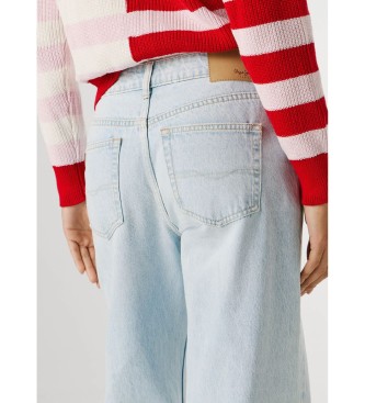 Pepe Jeans Jeans Loose Hazel bleu