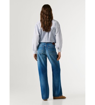 Pepe Jeans Jeans Loose Hazel azul