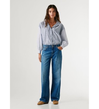 Pepe Jeans Jeans Loose Hazel azul