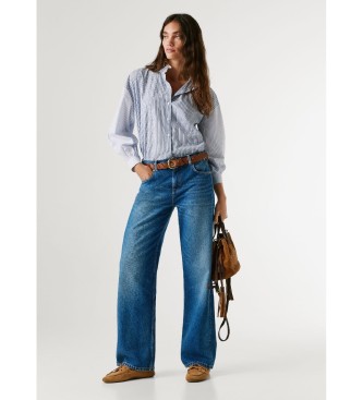 Pepe Jeans Jeans Loose Hazel azul