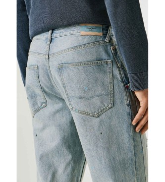 Pepe Jeans Pantal�n Loose Tapered Helix Authentic azul