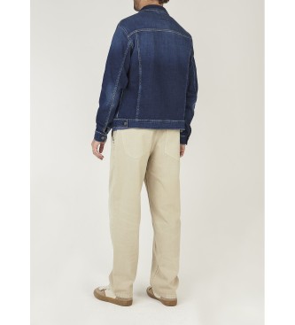 Pepe Jeans Pantal�n Loose Tapered Helix beige