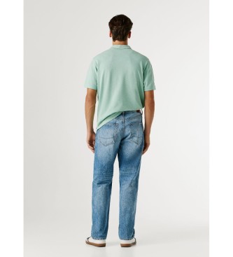 Pepe Jeans Modre kavbojke Helix Contrast