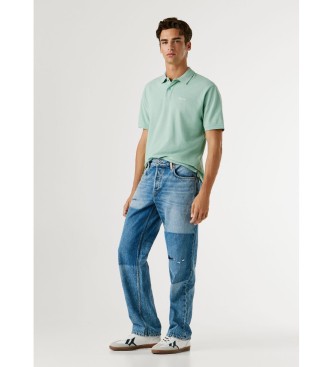 Pepe Jeans Modre kavbojke Helix Contrast