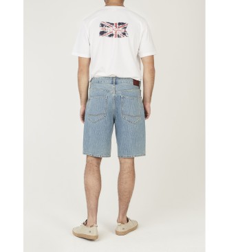 Pepe Jeans Short Loose Helix bleu