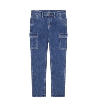 Pepe Jeans Jeans Cargo Looseazul