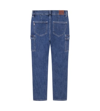 Pepe Jeans Cargo Loose Jeans bl