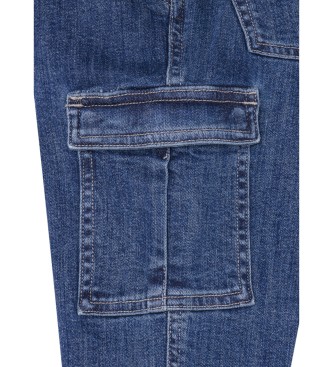 Pepe Jeans Jeans Cargo Looseazul