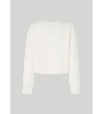 Pepe Jeans Sweater Lorelai gebroken wit