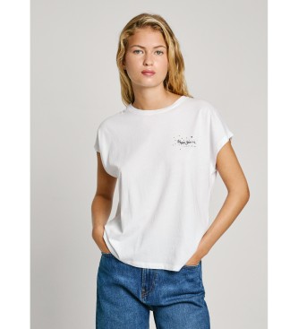 Pepe Jeans Lorena T-shirt vit