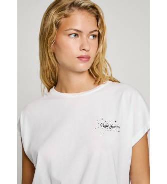 Pepe Jeans Lorena T-shirt vit