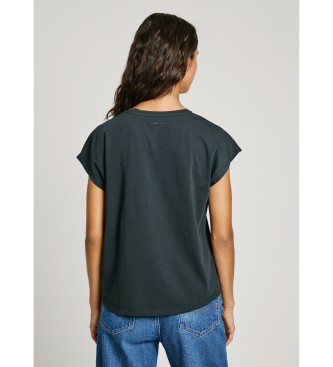 Pepe Jeans Camiseta Lorena negro