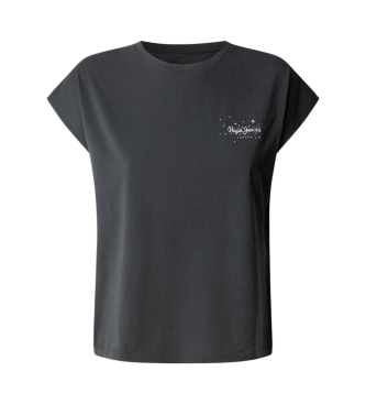 Pepe Jeans Camiseta Lorena negro