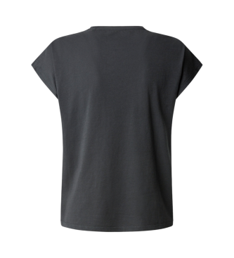 Pepe Jeans Camiseta Lorena negro