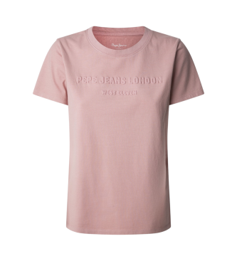 Pepe Jeans Loretta roze t-shirt