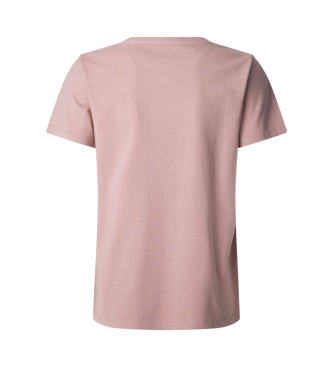 Pepe Jeans Loretta rosa t-shirt