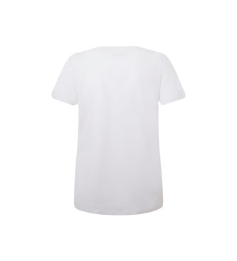 Pepe Jeans T-shirt Lorette branca