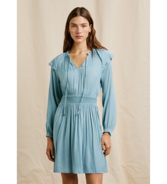 Pepe Jeans Robe Lotty bleue