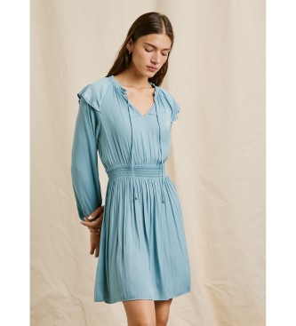 Pepe Jeans Robe Lotty bleue