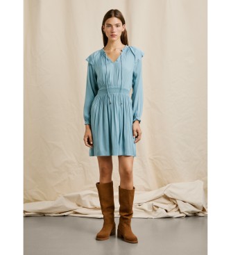 Pepe Jeans Robe Lotty bleue