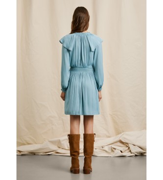 Pepe Jeans Robe Lotty bleue