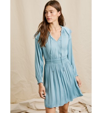 Pepe Jeans Robe Lotty bleue