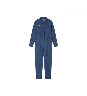 Pepe Jeans Blauer Lou-Overall