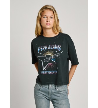 Pepe Jeans Louise T-shirt schwarz