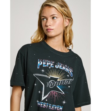 Pepe Jeans Louise T-shirt svart