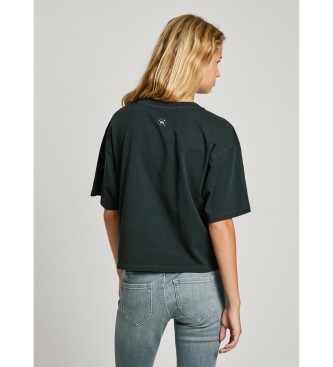 Pepe Jeans Camiseta Louise negro