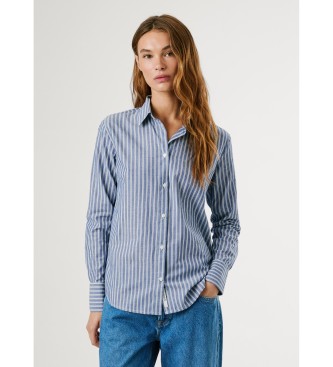 Pepe Jeans Chemise bleue de Lovie