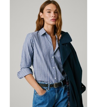 Pepe Jeans Chemise bleue de Lovie