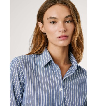 Pepe Jeans Chemise bleue de Lovie