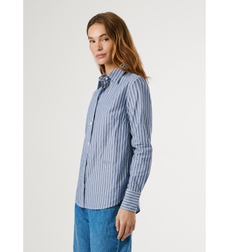 Pepe Jeans Chemise bleue de Lovie