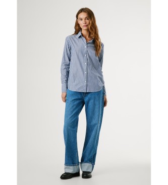 Pepe Jeans Chemise bleue de Lovie