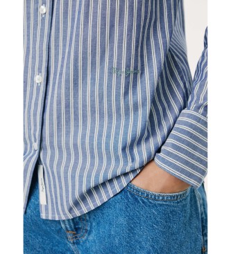 Pepe Jeans Chemise bleue de Lovie