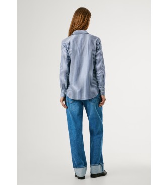 Pepe Jeans Chemise bleue de Lovie