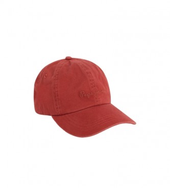 Pepe Jeans Cap Lucia rouge