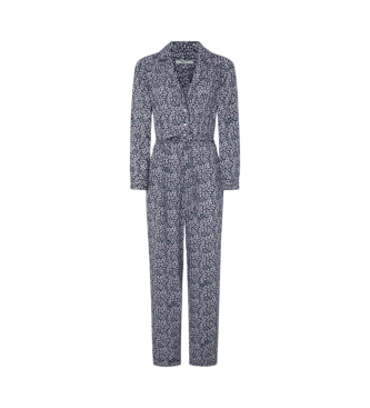 Pepe Jeans Lucie jumpsuit blauw