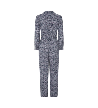 Pepe Jeans Lucie jumpsuit blauw