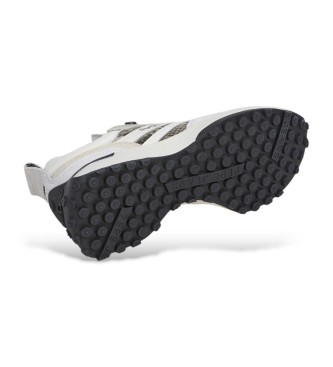 Pepe Jeans Lucky Animal Leder Sneakers wei