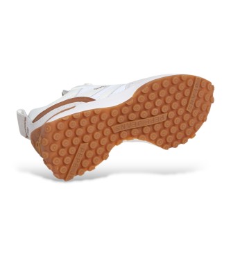Pepe Jeans Lucky Class Leder Turnschuhe wei