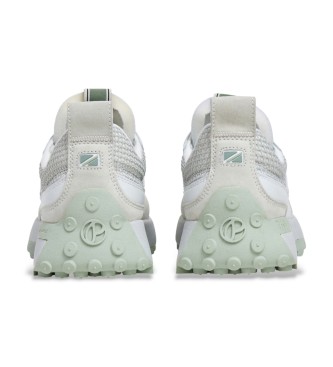 Pepe Jeans Niebieskie kapcie z dzianiny Lucky