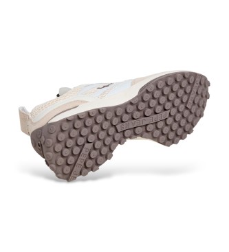 Pepe Jeans Beżowe kapcie Lucky Knitted