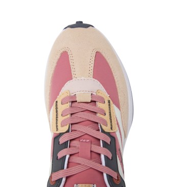 Pepe Jeans Zapatillas de piel Lucky mains multicolor