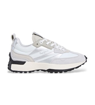 Pepe Jeans Lucky Original Leder Sneakers grau